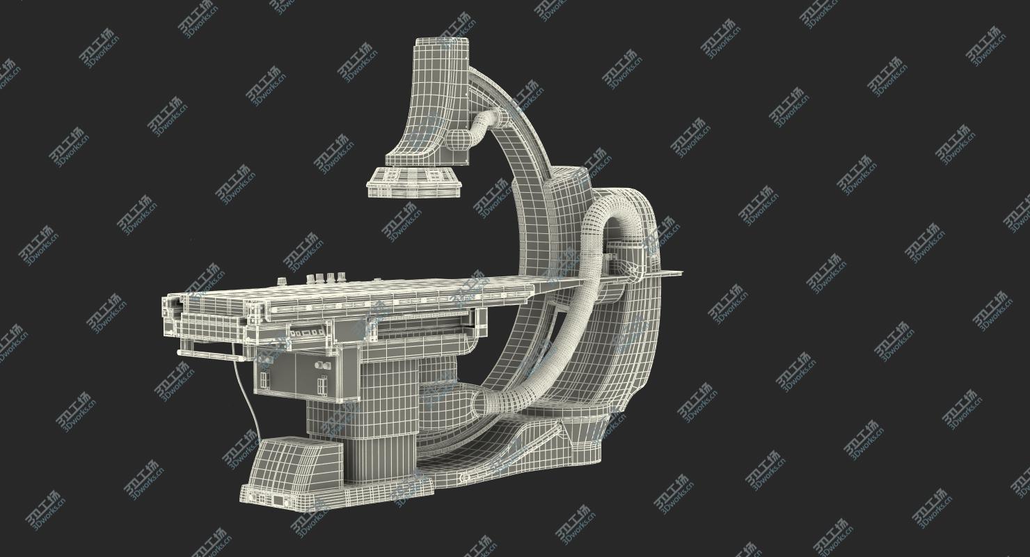 images/goods_img/202105072/C-Arm System with Table Toshiba Infinix i Core 3D model/4.jpg
